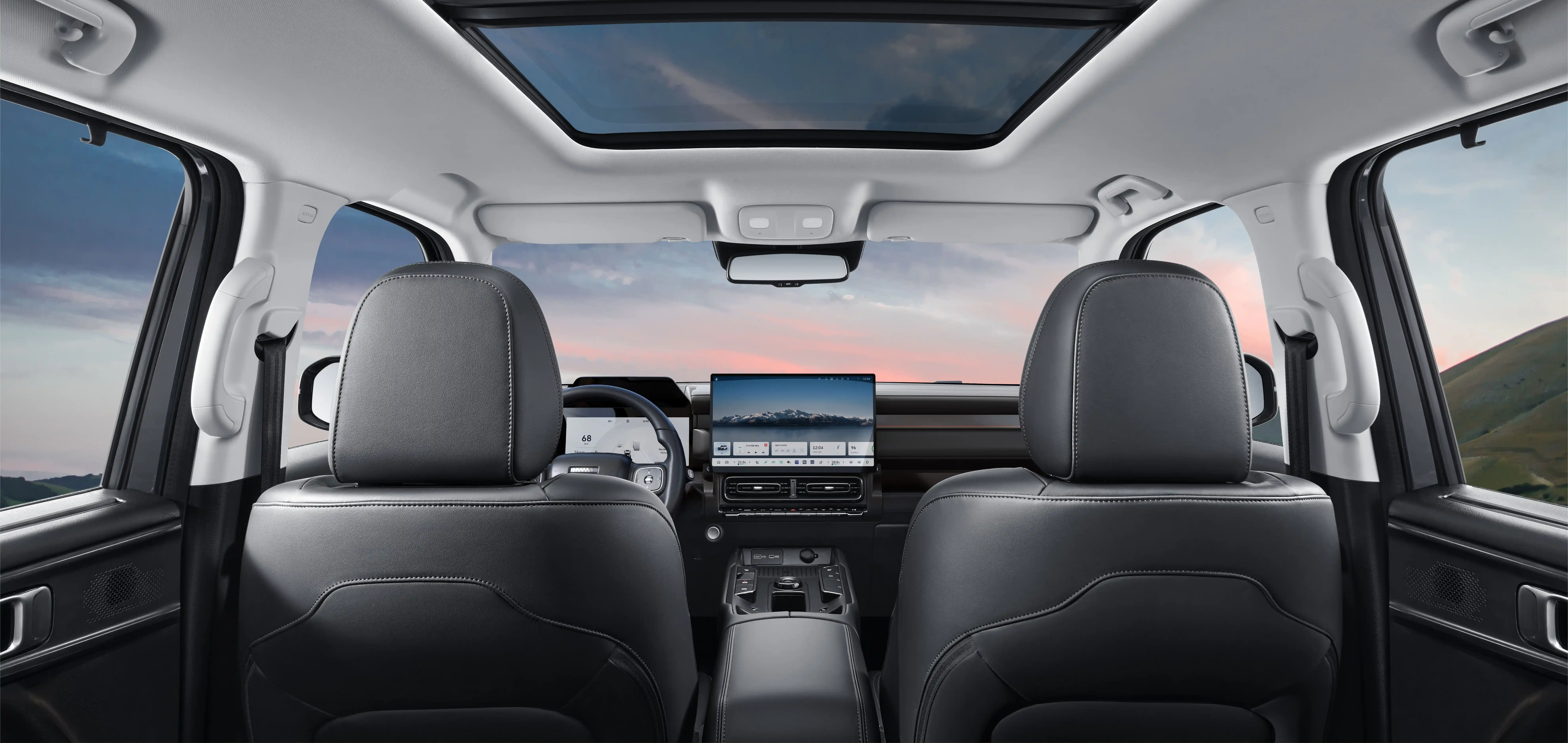 Haval H7 Techo Panoramico Lifestyle